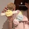 可爱角落生物书包挂件四色圆子粉圆蓝圆黄圆玩偶送好朋友礼物公仔商品图