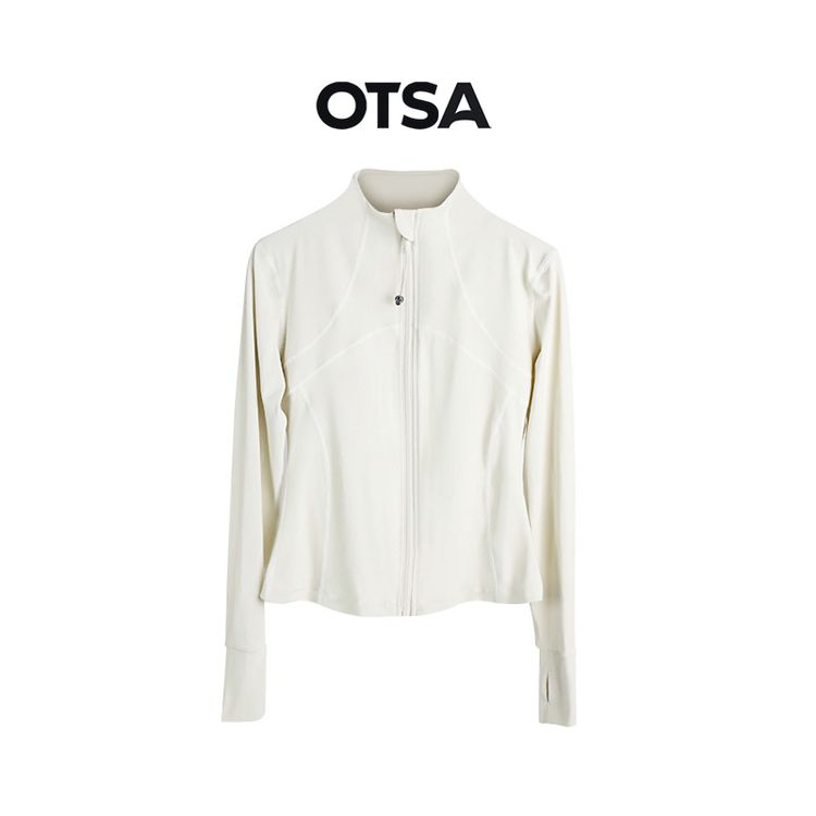 OTSA【云氧夹克】运动外套健身服女长袖上衣裸感速干瑜伽服外套109商品图