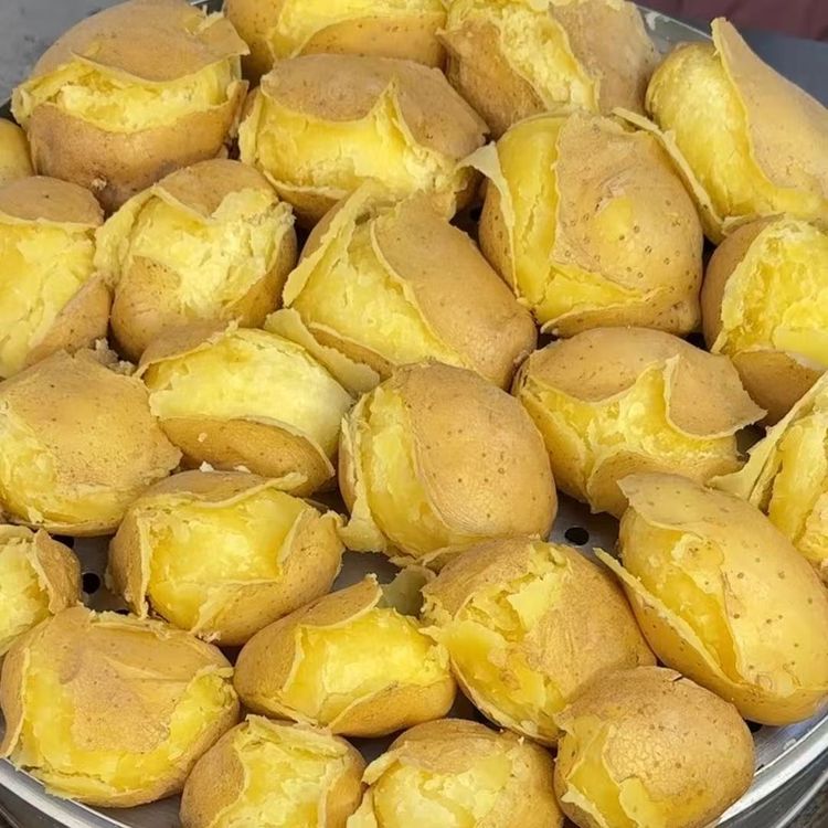 【三不知】甘肃黄皮土豆5斤装 单果150g-500g 粉糯马铃薯商品图