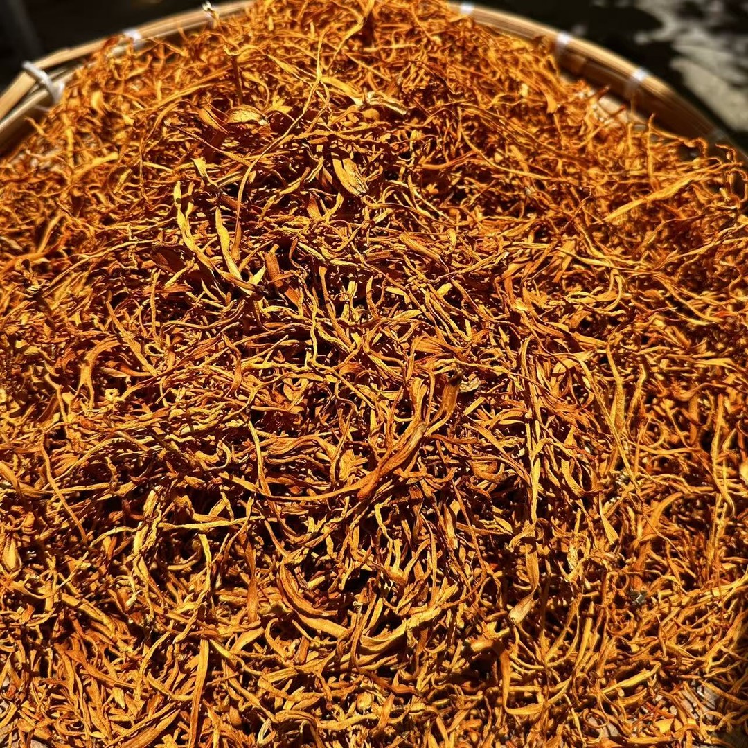 精选高山虫草花干货煲汤-蛹虫草商品图