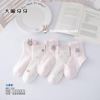 【直播间专属女童袜】秋季上新儿童袜子学生少女袜ins卡通春秋舒适商品图