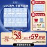 【达人专属】她研社深藏blue卫生巾女性经期姨妈巾透气防漏6包DR商品图