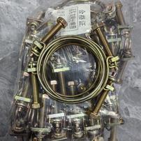 农用水带家用正品接头卡箍，六角螺丝强力卡扣水管夹子灌溉配件商品图