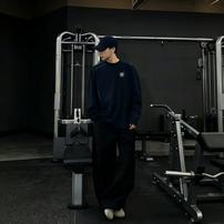 【汗隐无痕】秋冬必备跑步速干长袖情侣款运动T/户外骑行透气打底衣商品图