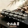 【12生肖戒指】时尚百搭气质国风男女同款活口戒指商品图