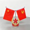 【源头厂家】红旗摆件中控台办公室会议桌玄关红旗装饰品高端小红旗商品图