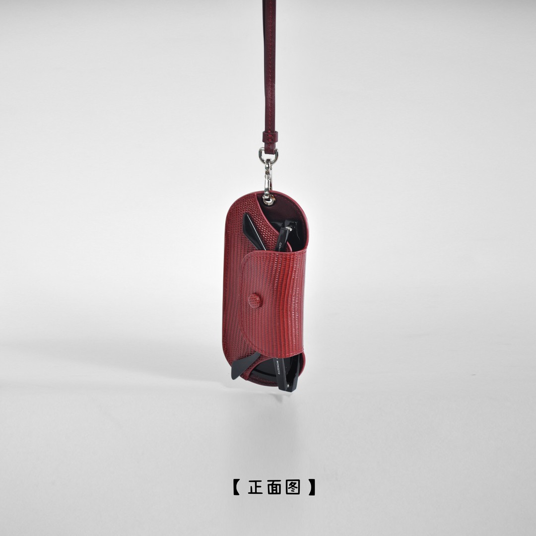 DAYIN【蜥蜴纹眼镜包】时尚百搭小挂件 商品图