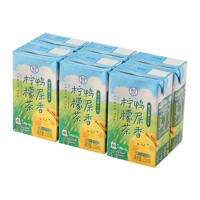 盒马 鸭屎香柠檬茶 低糖 250ml*6商品图