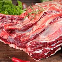 新鲜谷饲牛肋条4斤红烧清炖烧烤烤肉香煎烧烤 原切谷饲黄牛肉礼盒商品图