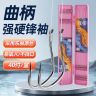 40付曲柄强硬锋袖新关东金海夕伊势尼鱼钩成品子线双钩拉力强劲商品图