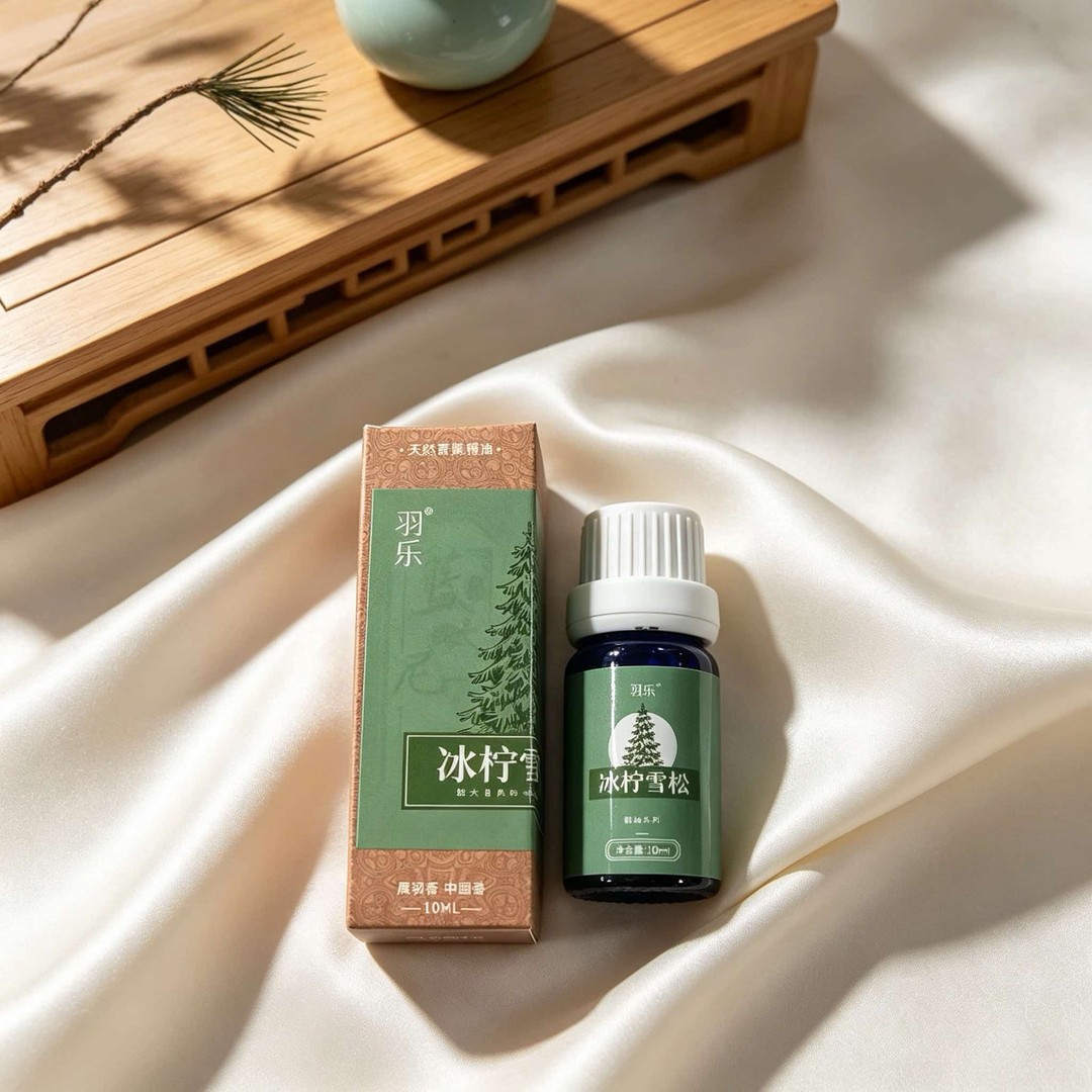 冰柠雪松合香薰精油10ml商品图