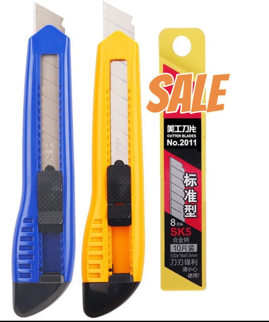 准新品  粉丝福利美工刀壁纸刀商品图