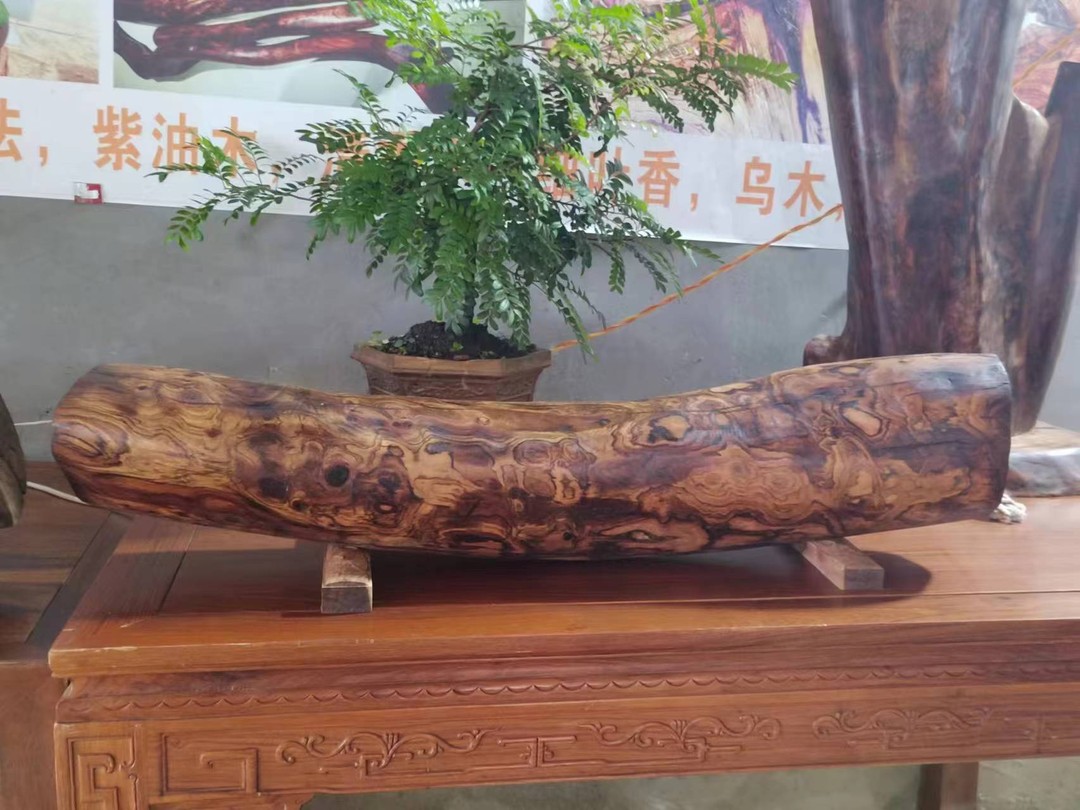 实木工艺品上档次老物件客厅雕刻盆景大号支架根雕室内大气手工商品图
