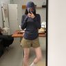 baby蓝卷边长袖T恤女2026春夏罩衫春秋韩系百搭雪花棉打底上衣ins商品图