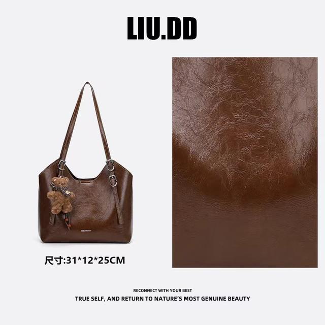 新款轻奢时尚百搭气质通勤单肩托特女包-L3368商品图