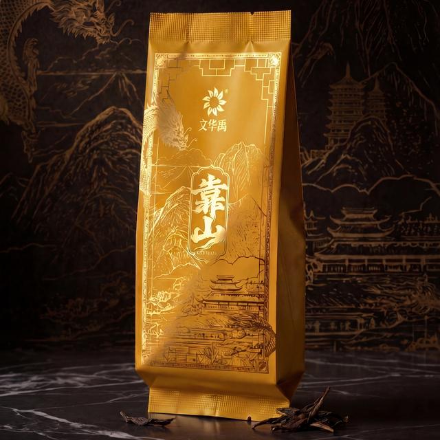 文华禹  靠山 （8.3g*2泡/品鉴）  武夷岩茶 花香水仙 商品图