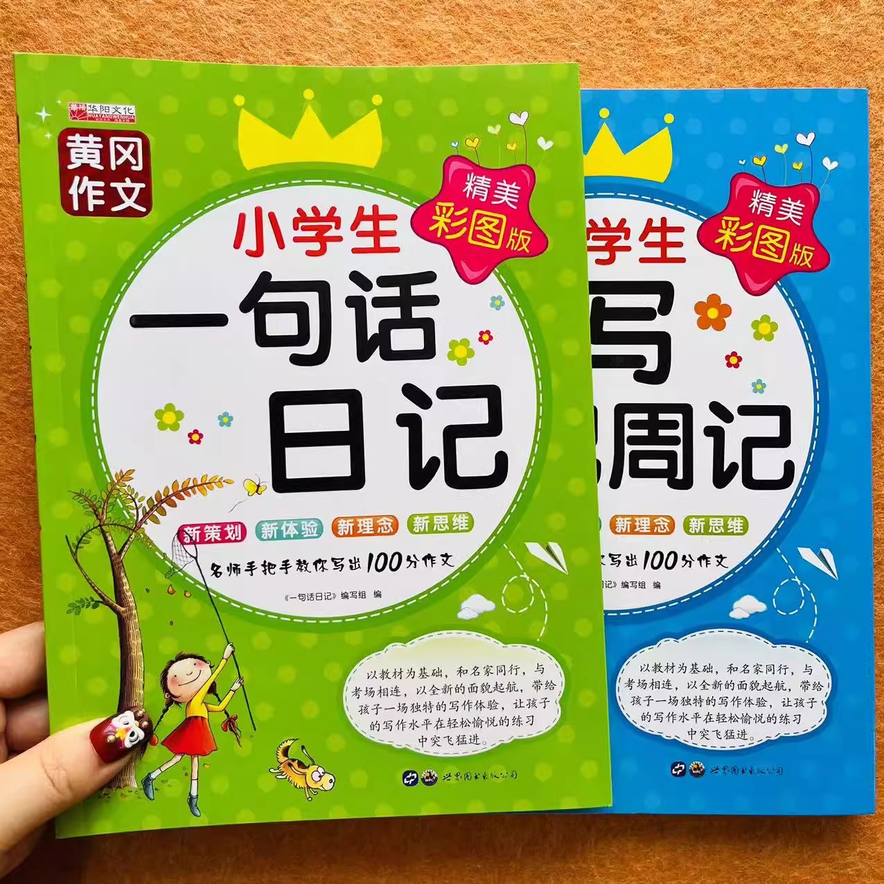 小学生一句话日记彩图注音版一二年级作文起步周记范文素材大全商品图