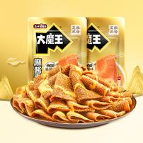 盐津铺子大魔王麻酱素毛肚六必居魔芋丝解馋小零食追剧商品图