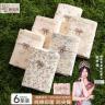 【6条礼盒装纯棉内裤】858#新款国风100A抗菌全棉加长裆女中腰短裤商品图