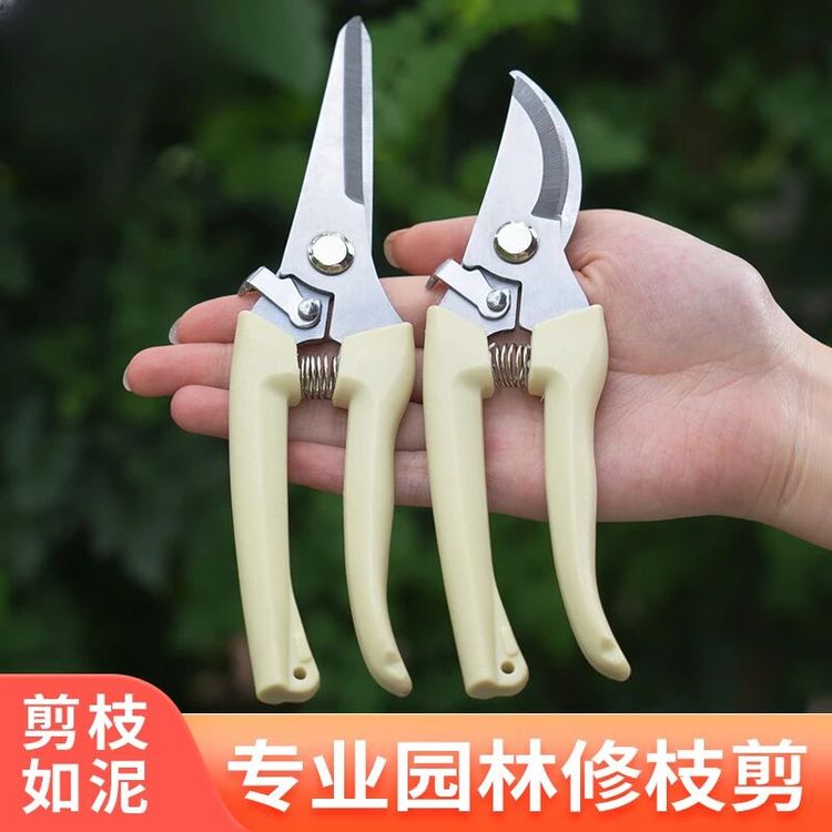 园艺多功能修枝剪嫁接船长花园剪枝剪刀工艺绿植花卉通用修树剪商品图
