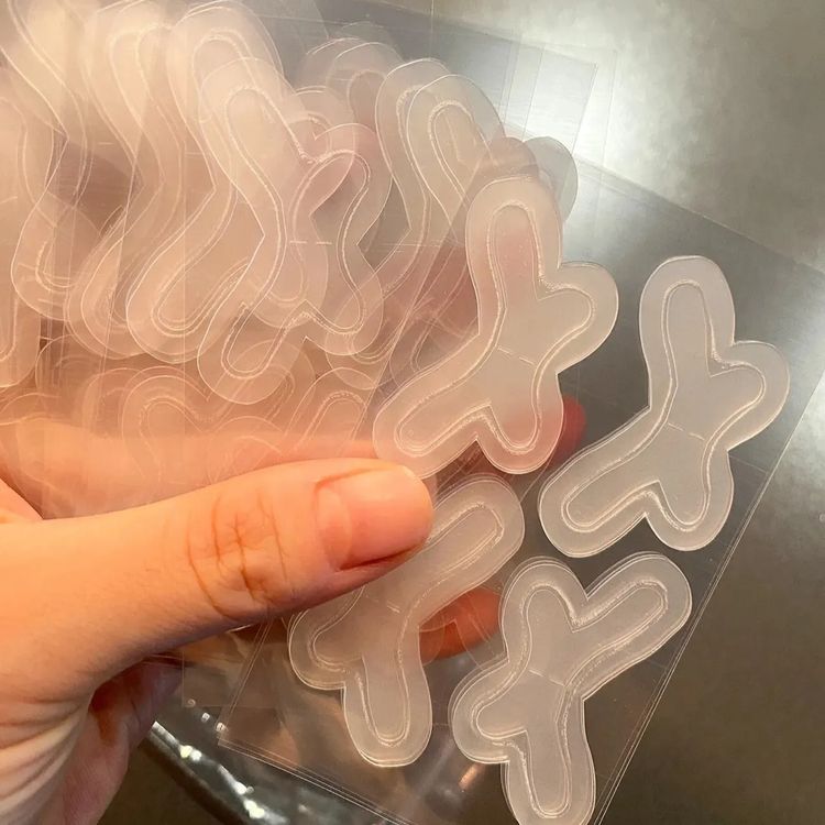 升级龙骨耳贴蝴蝶精灵定型耳朵耳贴隐形显脸支撑立耳贴面甜美简约商品图