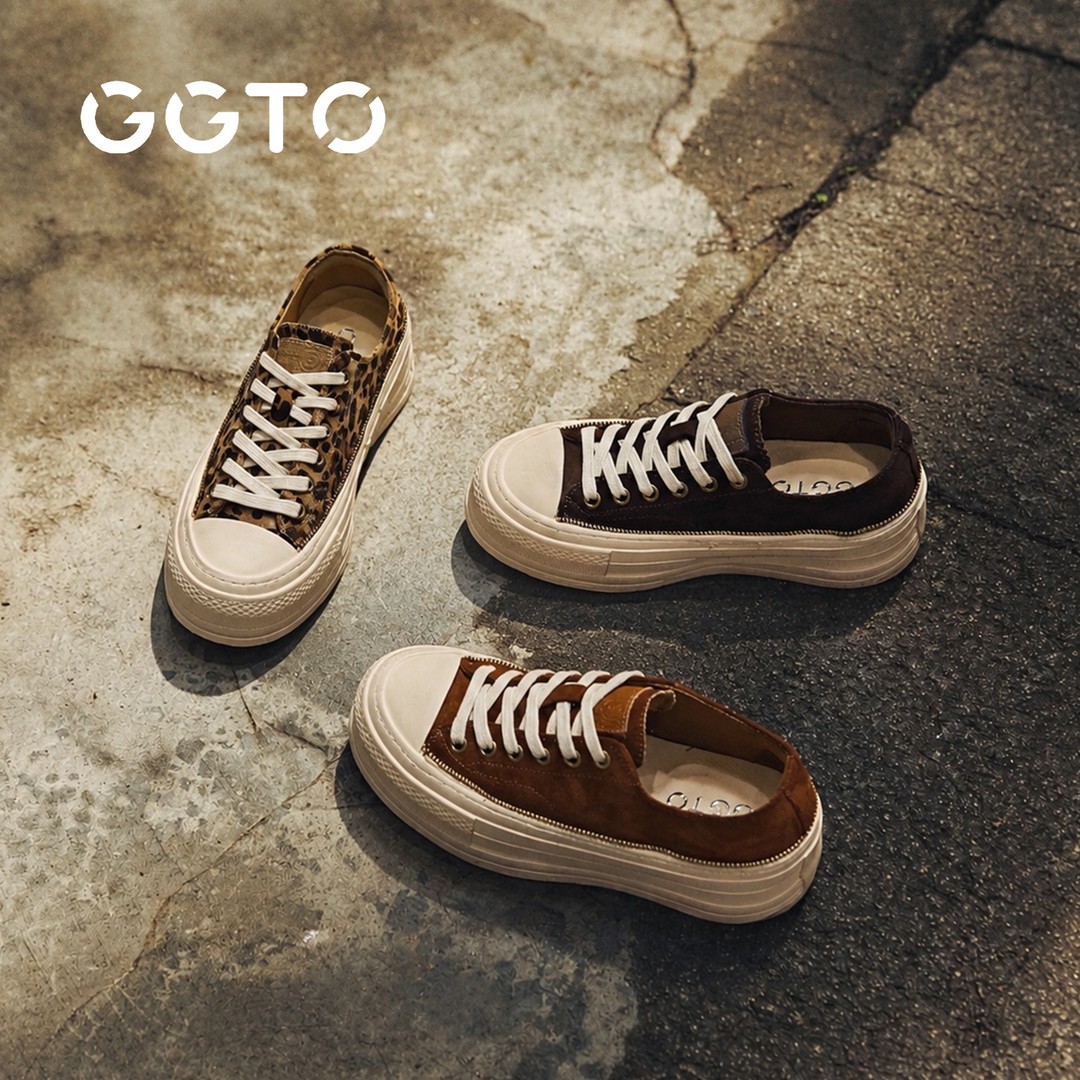 品牌高端女鞋 (GGTO）时尚休闲女鞋 找编码下单（201-299）-YZ商品图