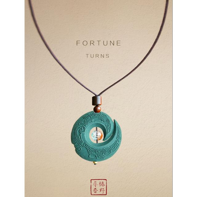 【时来运转】香牌天然合香非遗制作古法炮制持久留香商品图