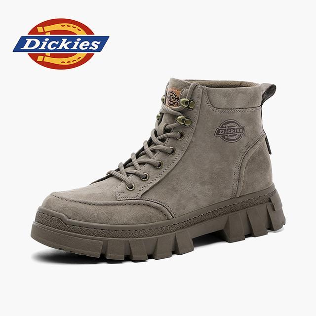Dickies2026年春季新款高帮休闲马丁靴男士时尚户外百搭复古男鞋商品图