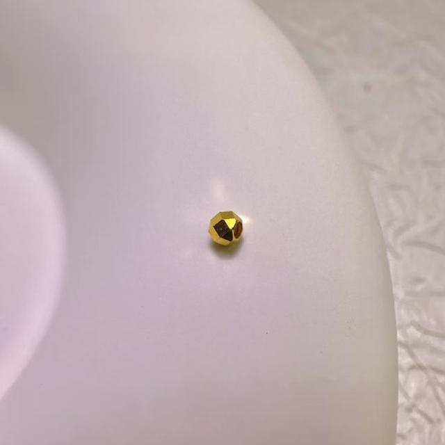 【老王黄金】足金999  蹦迪珠 H0092  PAZ350商品图
