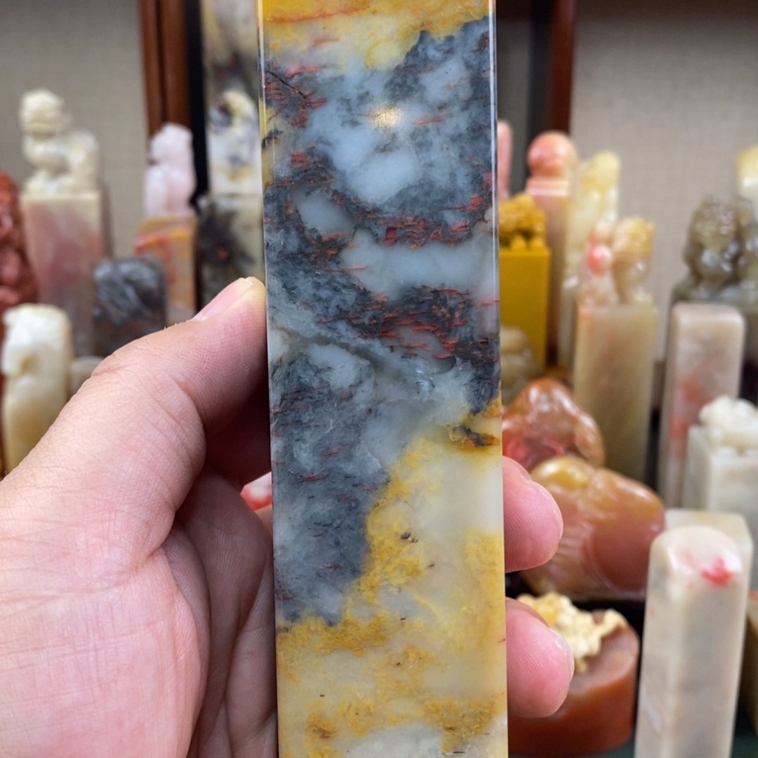 巴林石巴林石美石大素章商品图