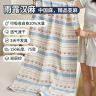 75*150汉麻浴巾加大加厚吸水儿童成人家用浴巾柔软凉爽洗澡巾商品图