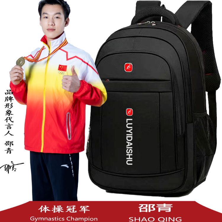 【升级版四大隔层】双肩包大容量背包初中高中学生书包-007s-zb1商品图