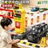 贝杰斯停车场道闸抬杆儿童玩具合金小汽车滑行男3到6岁工程车礼物商品图