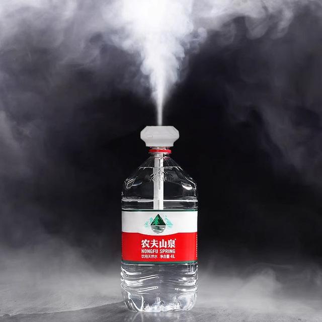 加湿器头加湿器喷头加湿器雾化喷雾头大容量矿泉水瓶加湿器小型简商品图