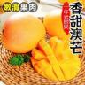 【放软再吃】正宗云南苹果芒红玉澳芒彩虹芒稀有水果芒果商品图