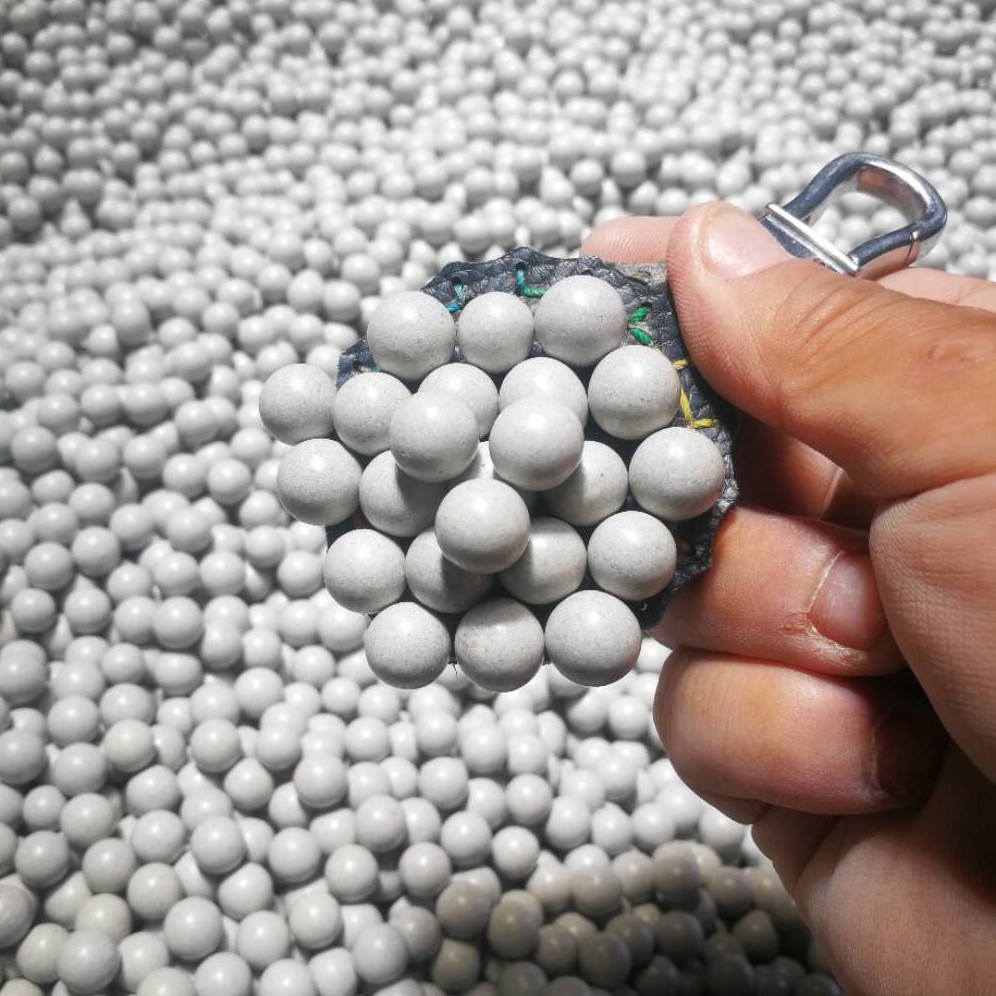 泥丸安全泥丸弹8mm9毫米10mm弹珠加重彩色加重白色磁力泥丸商品图