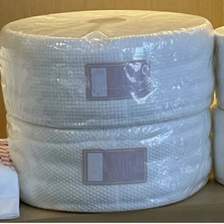 美容院大卷珍珠纹一次性洗脸巾加厚洁面干两用擦脸家庭学生批发商品图