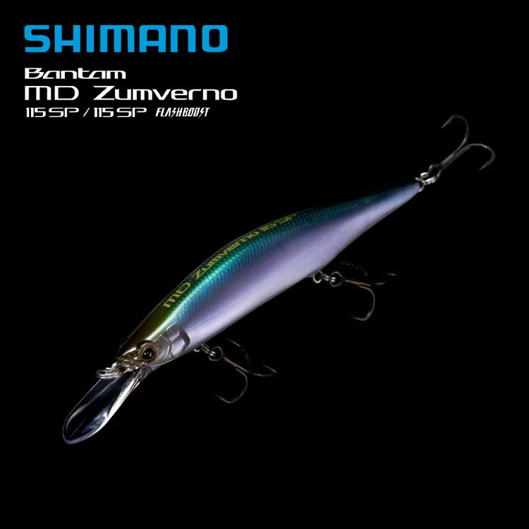 SHIMANO禧玛诺ZQ-B11X悬浮米诺路亚硬饵反光重心转移远投假饵商品图