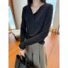 舒适多色套头长袖T恤女2026春秋新款休闲好穿百搭显瘦打底衫上衣商品图