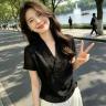 独特漂亮超好看上衣女2026年夏季新款高端设计感小众时尚气质女装商品图