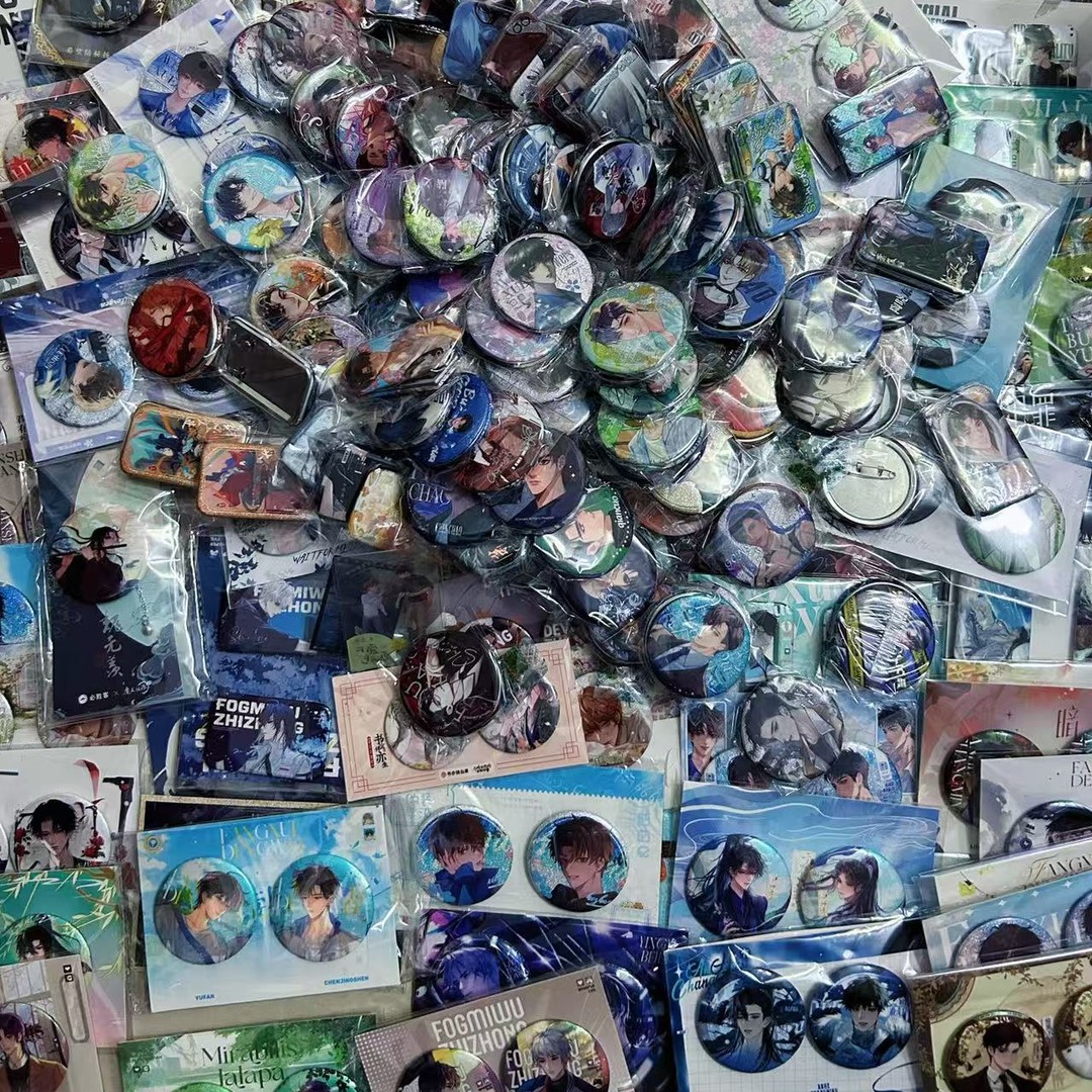 谷子 吧唧 徽章5-100链接不退不换商品图