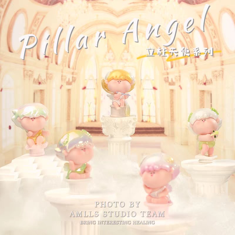 【代拆】阿玛莉莉丝立柱天使盲盒潮玩商品图
