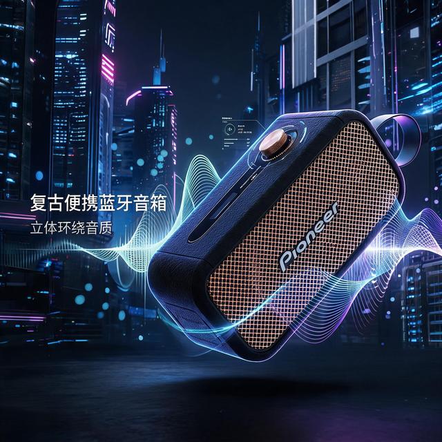 pioneer/先锋欢唱魔盒乐器音箱蓝牙户外弹唱便携式小音响先锋音响商品图