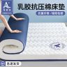 乳胶床垫软垫家用加厚宿舍学生单人榻榻米垫子海绵垫褥子租房专用商品图