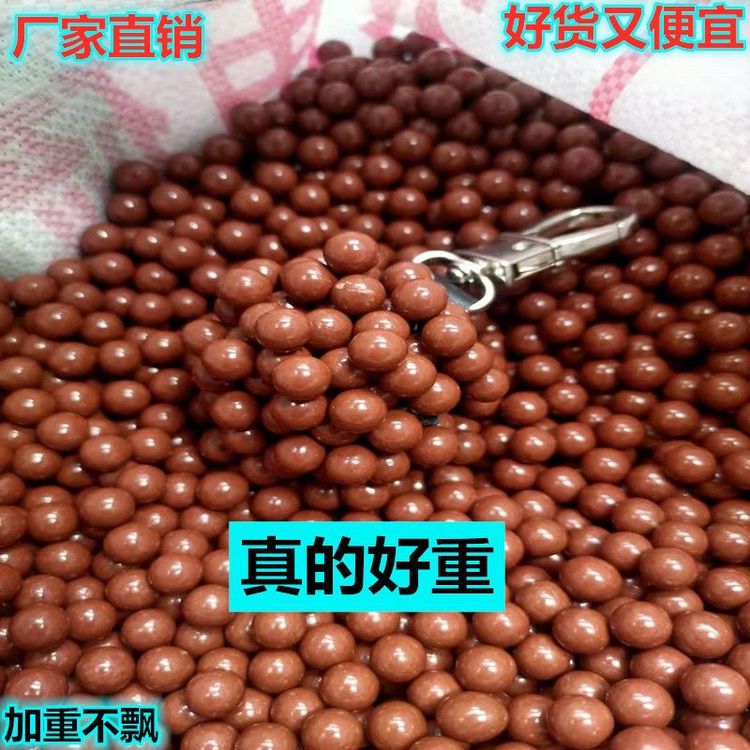弹弓泥丸加重磁力彩色9mm10mm11毫米安全练手白色泥丸干净不脏手商品图