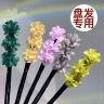 懒人丸子头花苞头气质新款亚克力发饰升级款丸子头绣球盘发棒神器商品图