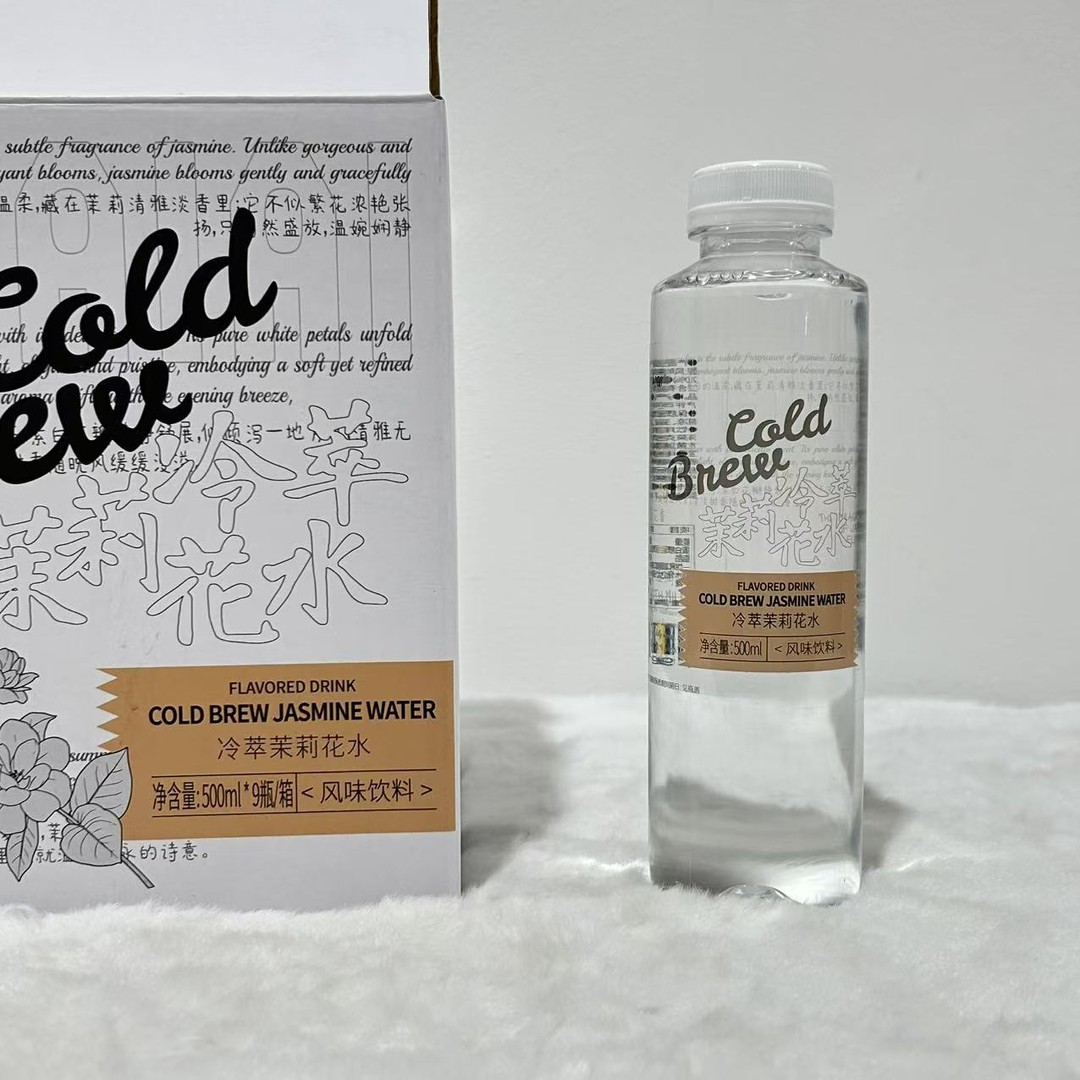 O家冷萃茉莉花水 500ml*9瓶/箱商品图