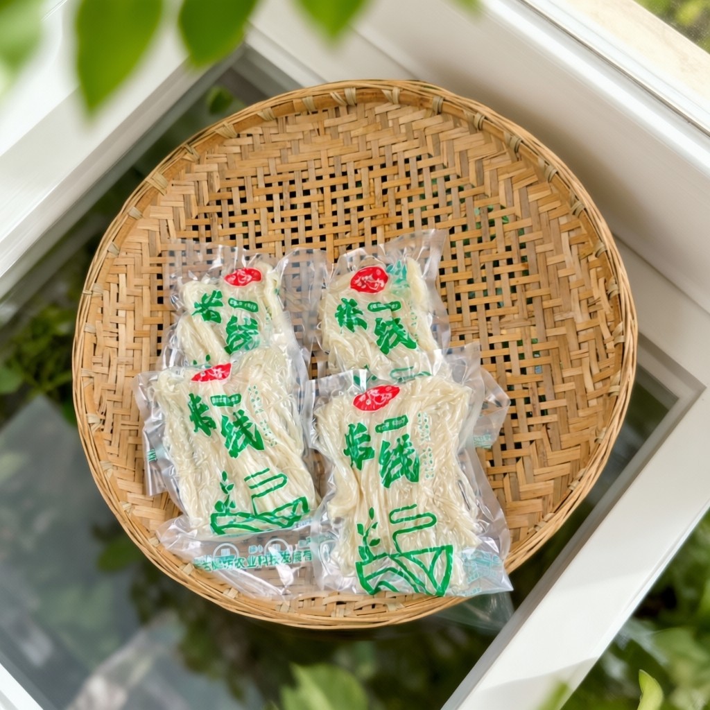 古樾坊【巧家米线】云南半干现做现发纯大米鲜米线