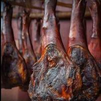 【3斤】整只前后脚重庆烟熏腊猪脚 包烧洗切 默认切块断骨断皮发货 商品图