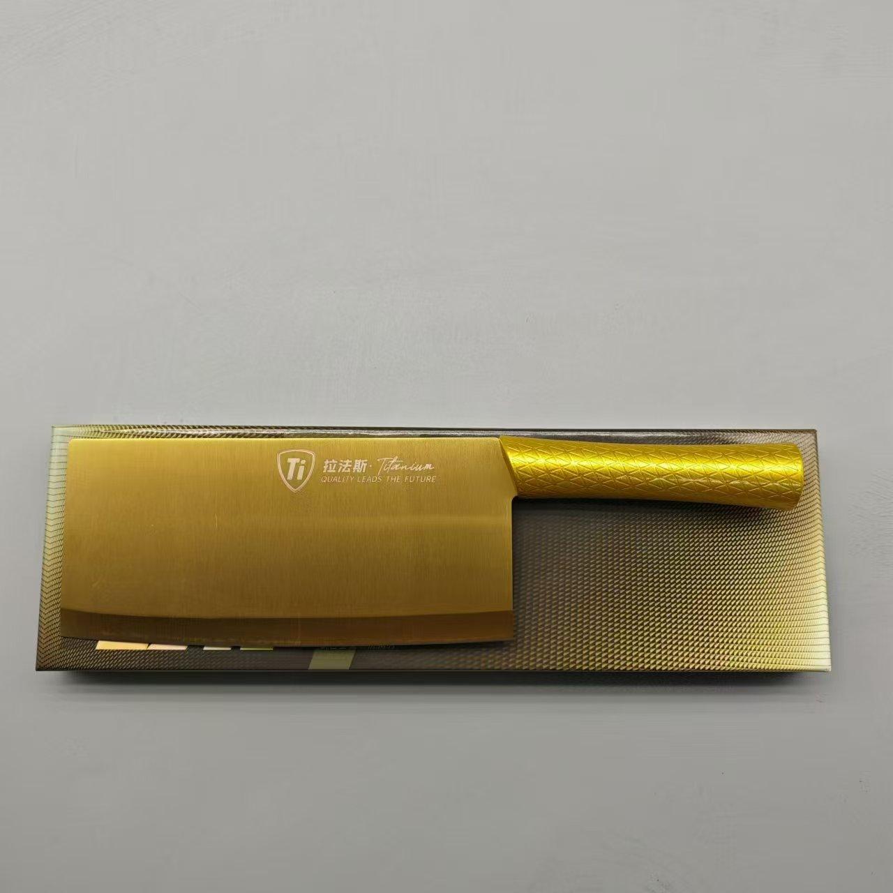 全新系列航空级小蛮腰钛金菜刀cf